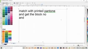 Pantone Color Matching in CorelDRAW