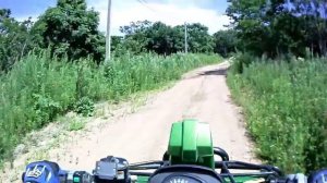 2012 По Ливадии на Arctic Cat 700 Mud Pro