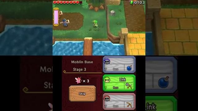 The Legend Of Zelda: Tri Force Heroes Playthrough Part 2