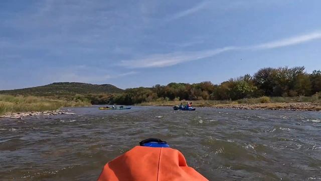 Kayak Camping 20 miles on the Brazos in the Sea Eagle RazorLite FastTrack 385 and Explorer 380X смотреть онлайн