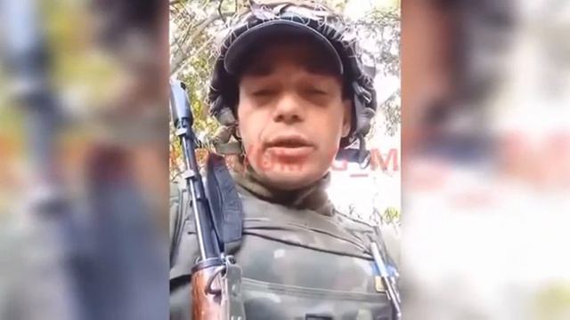 Душещипательная история от укровоина.