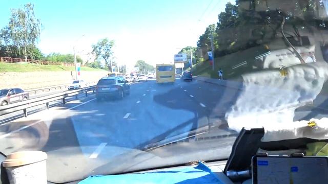 Прокатился в Ярославль через Тулу на Газельке. Работаем по АТИ. смотреть онлайн