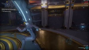 Warframe Изолированное хранилище Секретная комната с Некрамехом