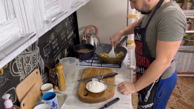 Самое вкусное ВТОРОЕ ИЗ КУРИЦЫ.Рецепт кавказской кухни.  Курица по кабардински».