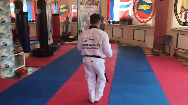 Вон Традиционное тхэквондо ti паттернс Хи паттернс смотреть онлайн