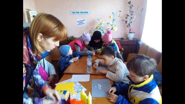 55 летию полёта Гагарина посвящается. Коллективная работа "Космос глазами детей" смотреть онлайн