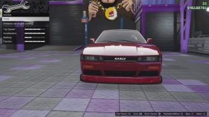GTA ONLINE- Letty's Nissan 240SX (S14) Tutorial