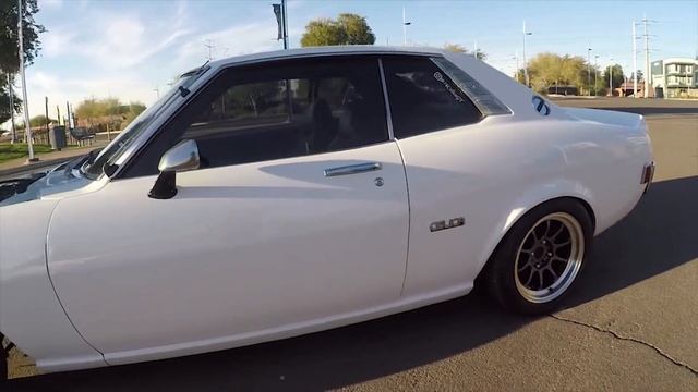 1976 Toyota Celica GT Walkaround and Review смотреть онлайн