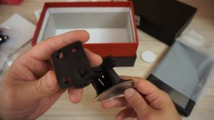 Junsun D100. GPS навигатор с бесплатными картами. Распаковка