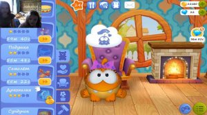 #30 Игра мультик АмНям My Om Nom Free