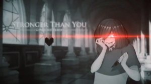 【Undertale】Сильнее, Чем Ты -Геноцид Ремикс - (Версия Чары) НА РУССКОМ КАВЕР SONG 96