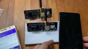 Mesh Network GPS Communicator (Meshtastic with TTGO T-BEAM)