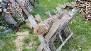 Taglio con husqvarna 372xp e jonsered 2153