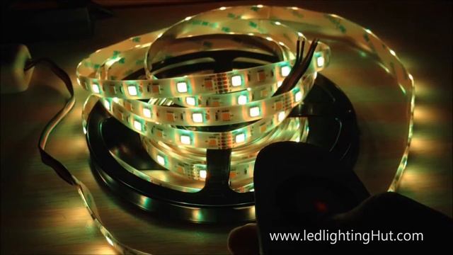 LEDLightingHut RGBWW (RGB+Warm White) SMD5050 LED Strip смотреть онлайн