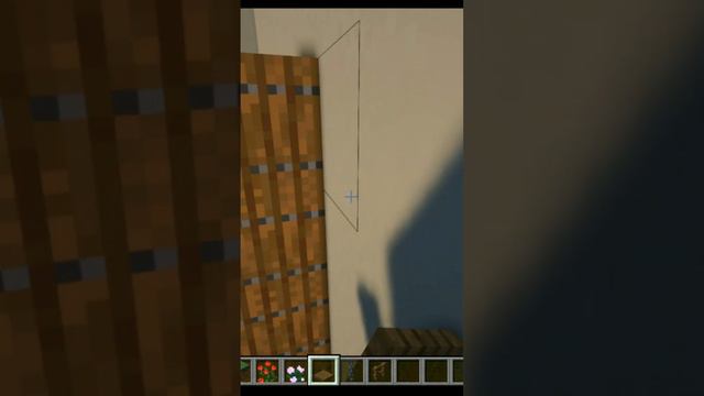 Висячие цветы в Майнкрафте #minecraft