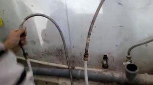 Водяной теплый пол! Один из способов проверки перед заливкой!