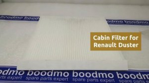 Cabin Filter for Renault Duster