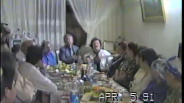 Олмахон Хаитова в гостях  у И.Аронова