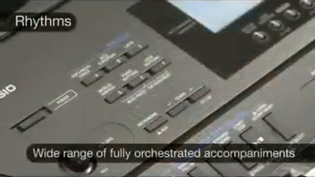 Casio CTK-6000 Highgrade Keyboard смотреть онлайн