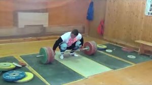 Дмитрий Клоков 190кг рывок