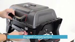 Портативный газовый гриль Char-Broil® GRILL2GO-X200