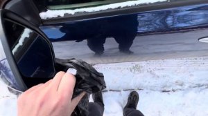 Вот что НЕ ДАСТ ЗАМЕРЗНУТЬ вашим боковым ЗЕРКАЛАМ ЗАДНЕГО ВИДА