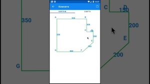 Руководство. Построение чертежа в программе "Потолочник"