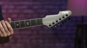 Электрогитара SCHECTER E-1 SLS ELITE "EVIL TWIN"