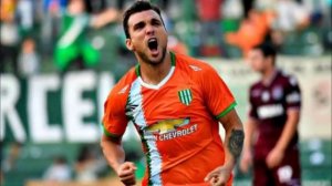 Superliga - Huracan 1 - Banfield 1 - Nicolas Bertolo (Banfield)