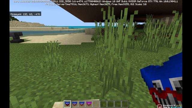 мод на поппи плейтайм хагги вагги в майнкрафте!