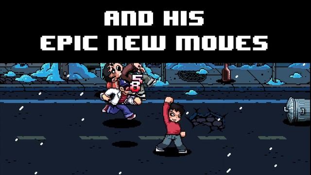 Scott Pilgrim vs. The World : The Game -- Wallace Wells & Online Multiplayer mode DLC [UK] смотреть онлайн