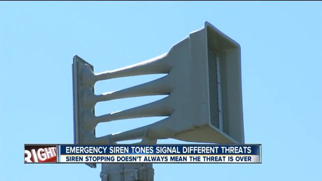 Emergency Siren Tones Signal Different Threats смотреть онлайн