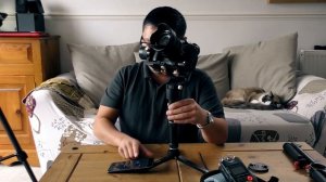 Настройка и timelapse с гимбалом Zhiyun Crane Plus.