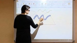 Работа с интерактивной доской PROPTIMAX. Инструменты рисования в редакторе.