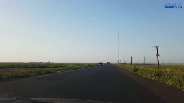 ДОРОГА В КИРИЛЛОВКУ. Новое покрытие от "оленя" до въезда в Кирилловку. Гиперлапс. 6 Августа смотреть онлайн