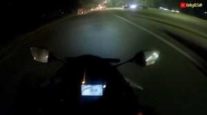 Yamaha R15M Hyper Ride / Race With Crazy Ride ?