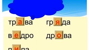 Русский язык 3 класс Правописание безударных гласных в корне слова