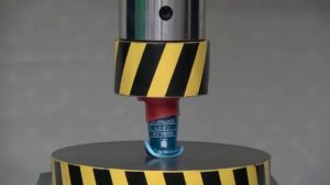 Эксперимент⚠️ Гидравлический Прес 100✅ тонн vs 🔥гранта✔