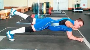 Упражнение планка: техника выполнения