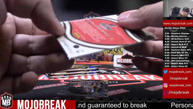 Random Team #2 - 2020-21 NBA Select FOTL Hobby & Hybrid 6 Box Mixer - 08.06.21 смотреть онлайн