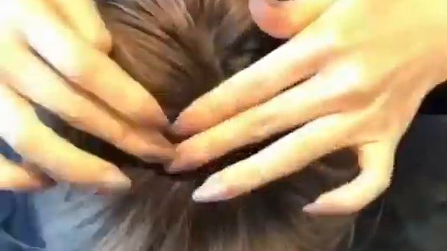 Накладка из натуральных волос