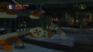 LEGO Pirates Of The Caribbean Прохождение#7 Секрет Летучего Голландца