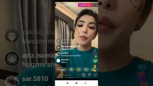 Ситора Фармоновадан жонли эфир