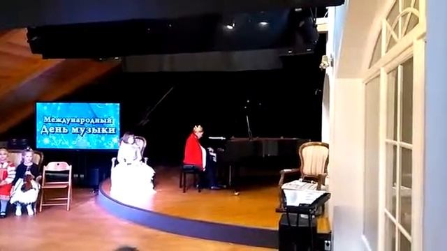 Выступление в Доме-Музее П.И.Чайковского в г. Москве смотреть онлайн