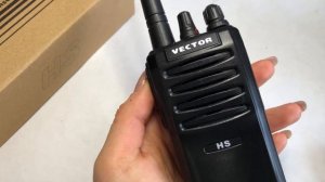 РАЦИЯ VECTOR VT-44 HS . ОБЗОР ФУНКЦИЙ