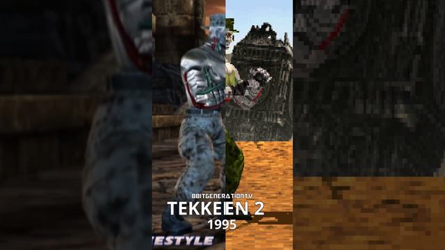 P Jack TEKKEN 1 to TEKKEN TAG 2 1994 2011 Evolution смотреть онлайн
