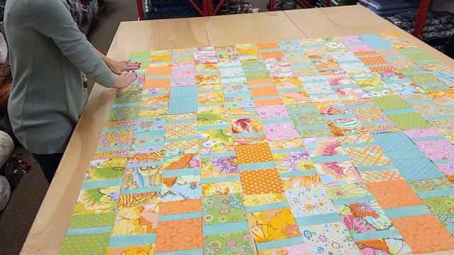 FAST AND EASY French Twist Quilt Tutorial!