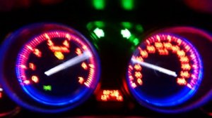 Mazda6 2.5MT Разгон 0-100