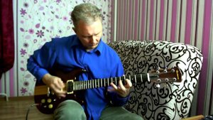 Prelude in c minor Bach on electric guitar (прелюдия до минор Баха на электрогитаре)