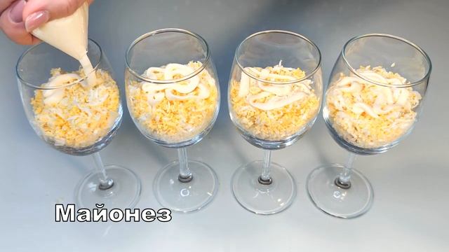 Как ДОРОГО подать КРАБОВЫЕ ПАЛОЧКИ! Вкусный салат за считанные минуты!! Рецепт у мены просят ВСЕ!!!